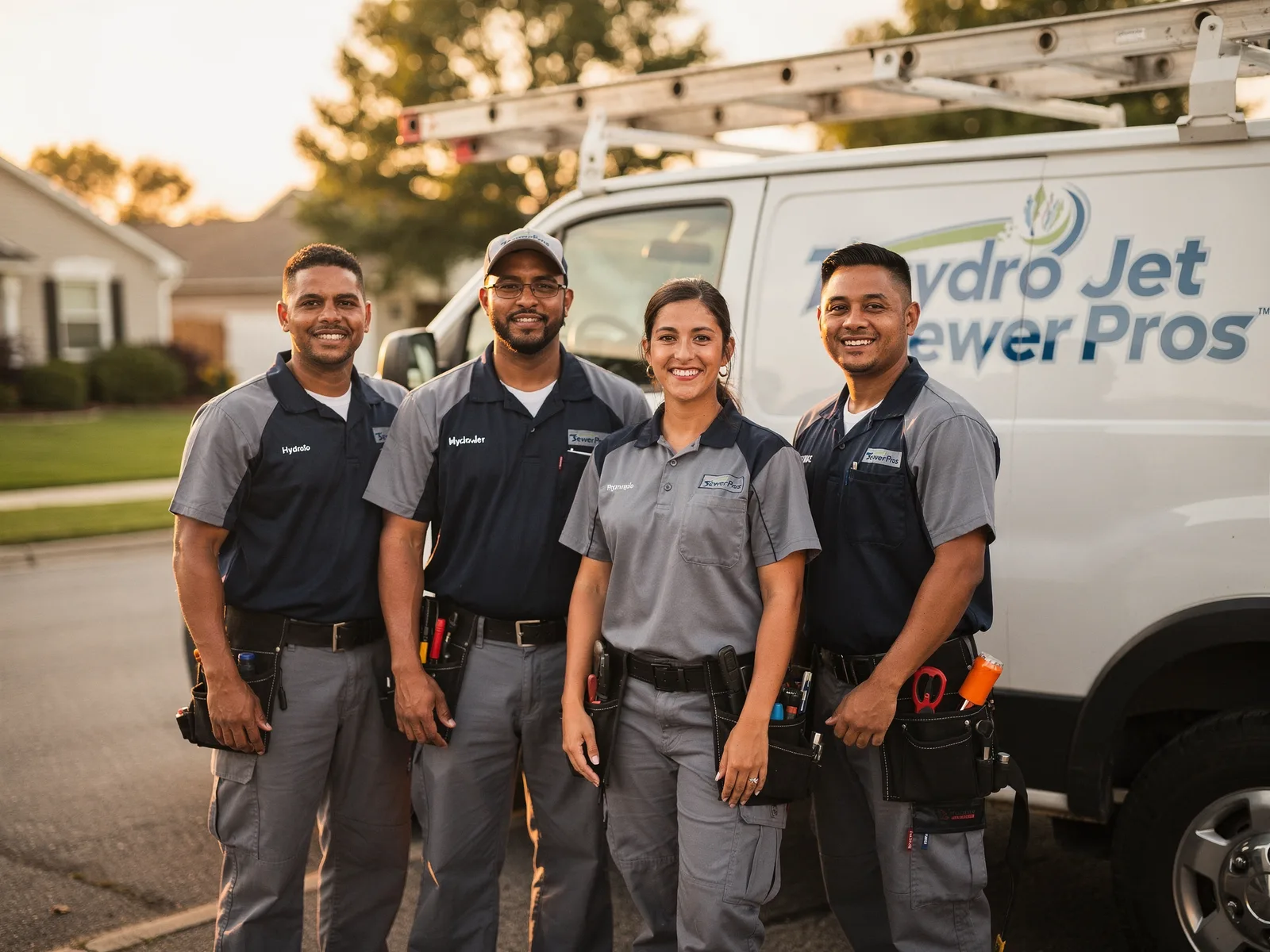 Hydro Jetting company in Wales, WI