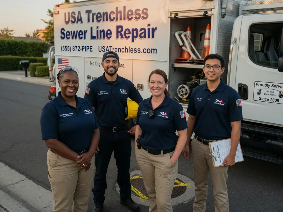 Sewer Line Repair company in Wales, WI