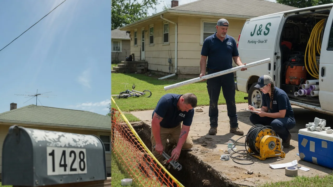 Sewer Line Repair in Wales, WI near me
